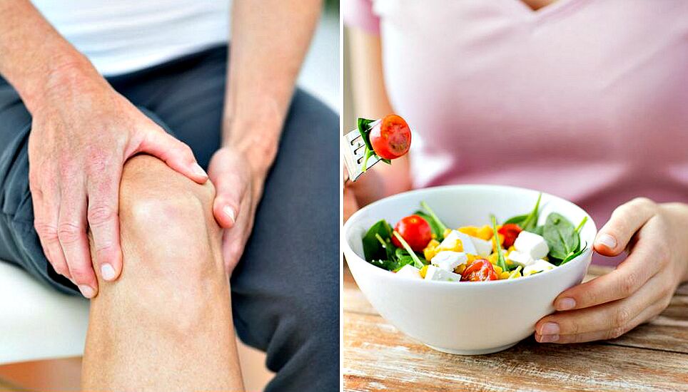 رژیم غذایی آرتروز